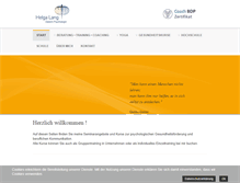 Tablet Screenshot of helga-lang.eu